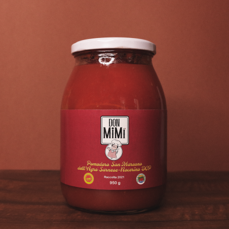 San Marzano tomato from Agro Sarnese-Nocerino D.O.P. 1062 gr